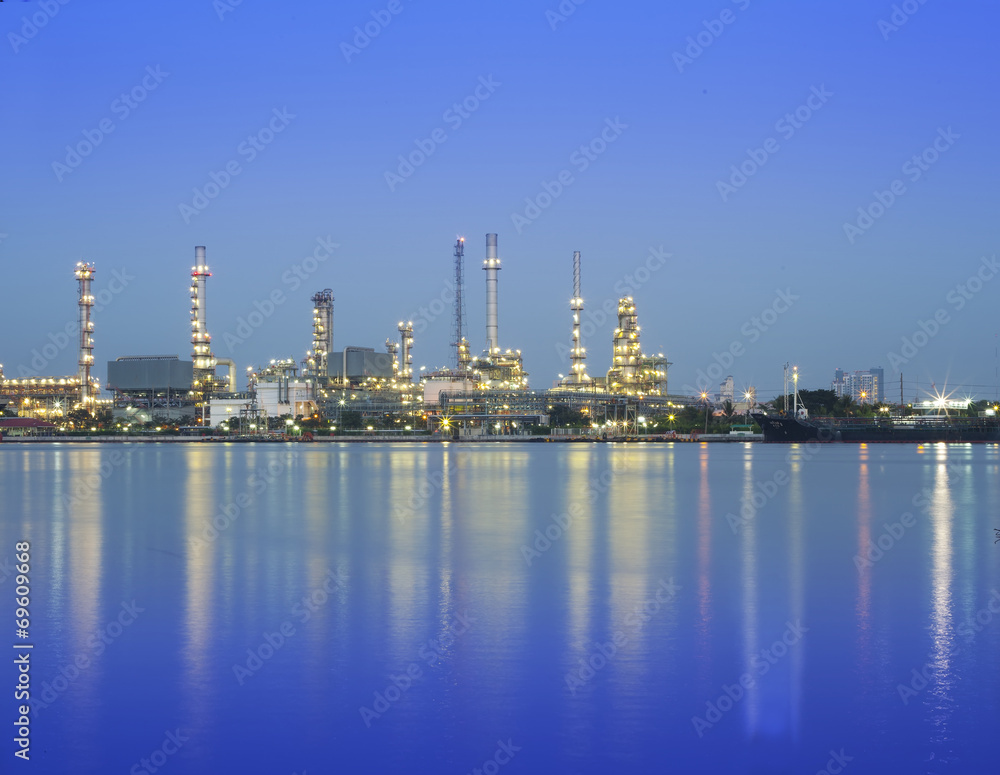 Oil refinery