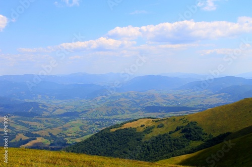 Carpathian mountains