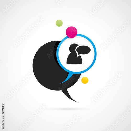bulle dialogue