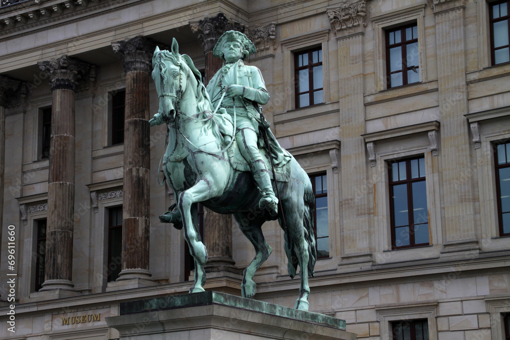 Reiterdenkmal Herzog Carl Wilhelm Ferdinand Braunschweig Reiterdenkmal Herzog Carl Wilhelm Ferdinand Braunschweig