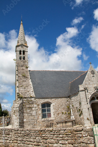 Eglise Saint Meilars à Meilars, Finistère, Bretagne photo