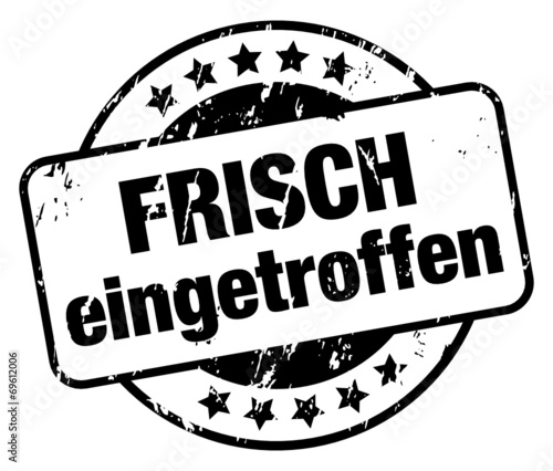 Frisch eingetroffen