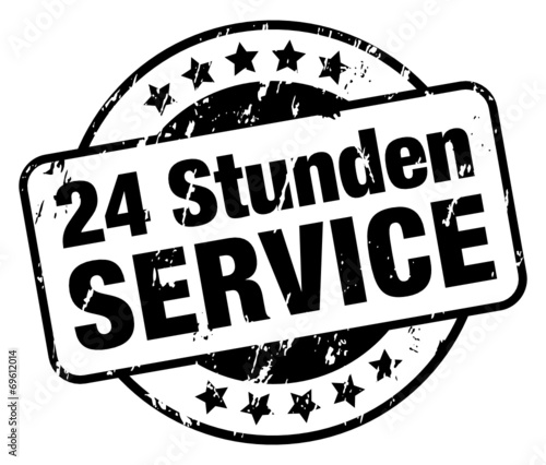 24 Stunden Service
