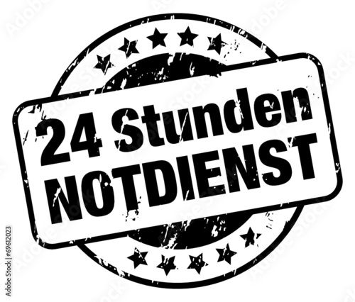 24 Stunden Notdienst