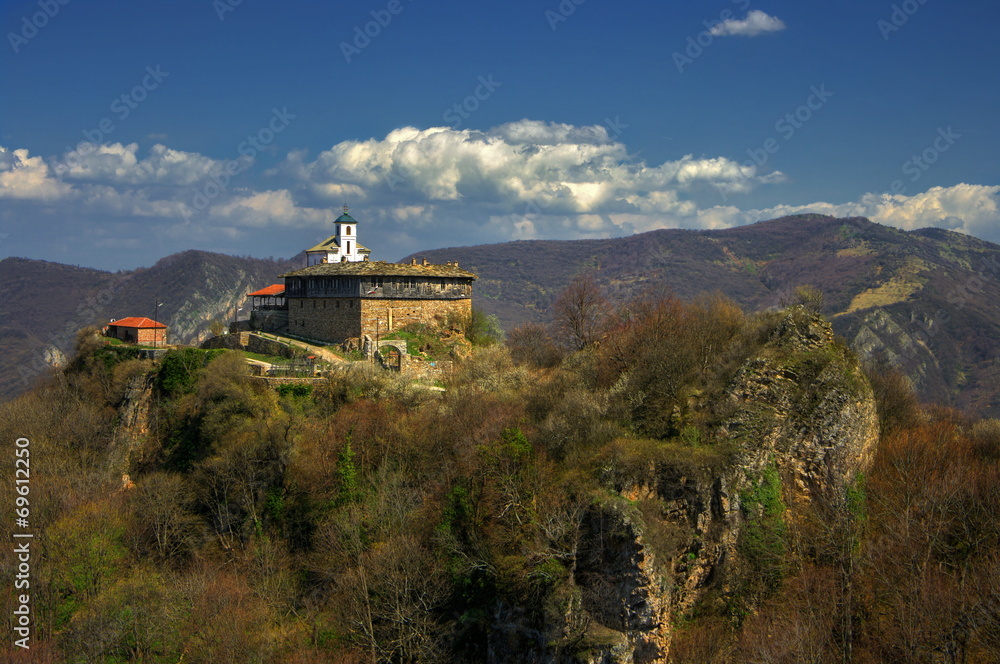 Monastery in the mountain
