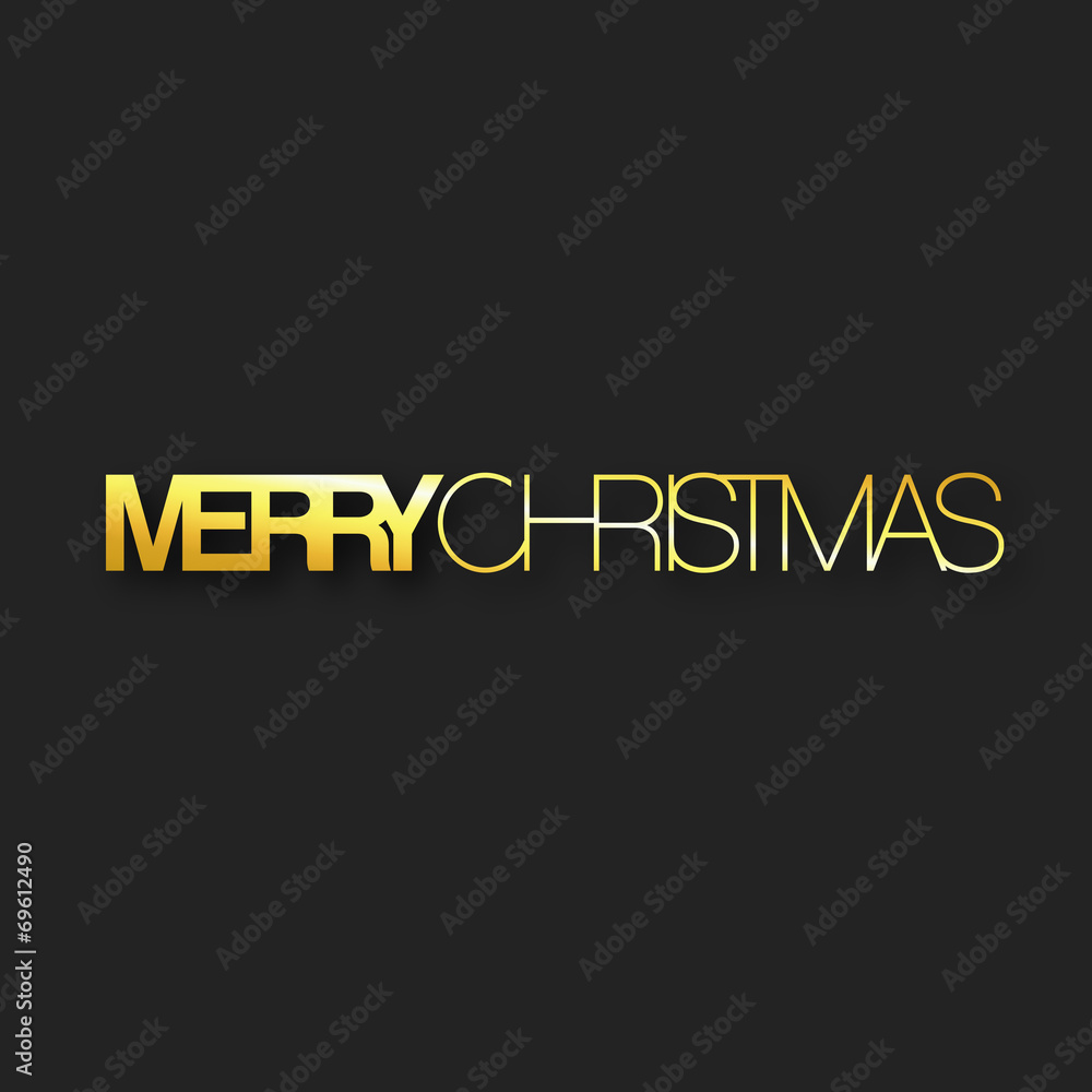 Fototapeta premium merry christmas