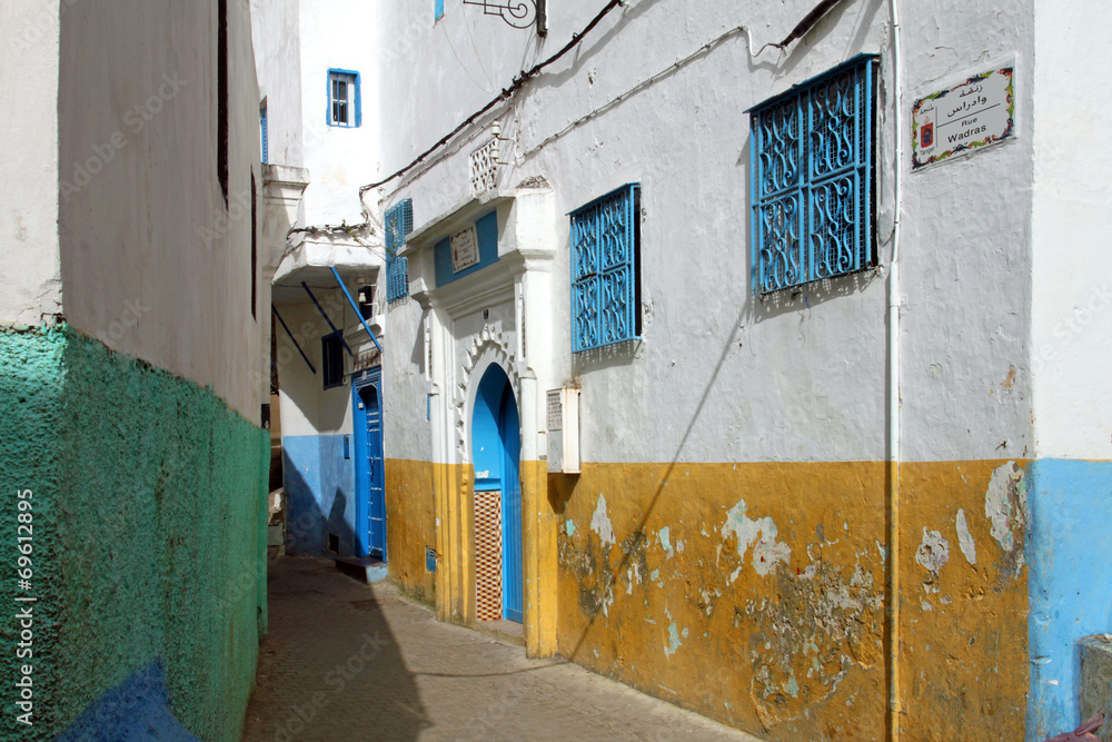 Marokko, Tanger, Medina, Altstadt