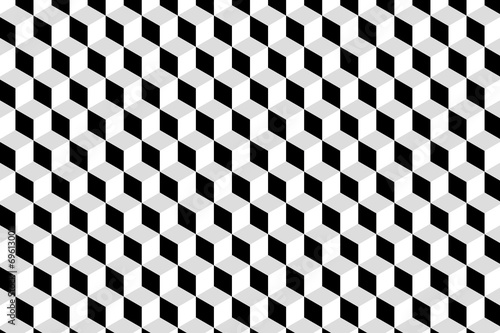 背景素材壁紙（立方体のブロック群, ブロック, タイル）