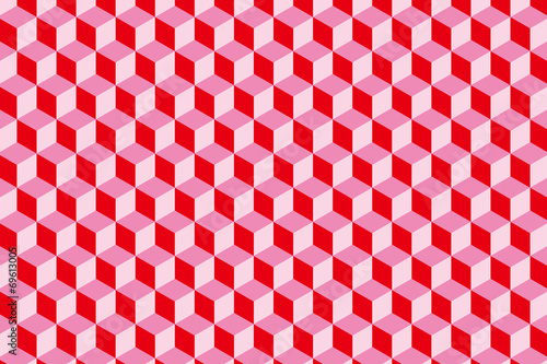 背景素材壁紙（立方体のブロック群, ブロック, タイル）