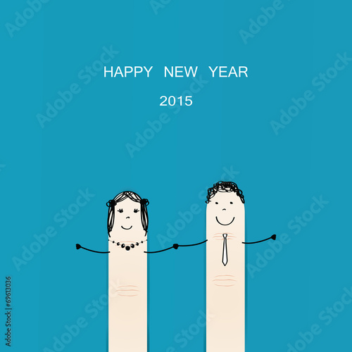 Happy fingers