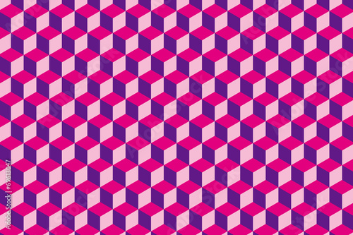 背景素材壁紙（立方体のブロック群, ブロック, タイル）