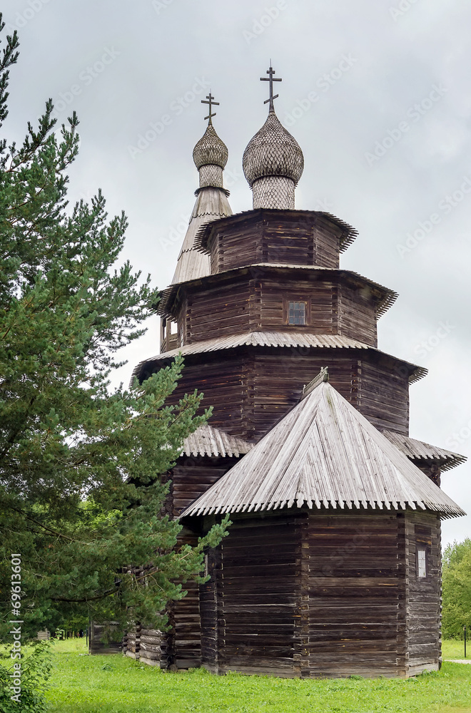 Open-air Museum of Wooden Architecture 