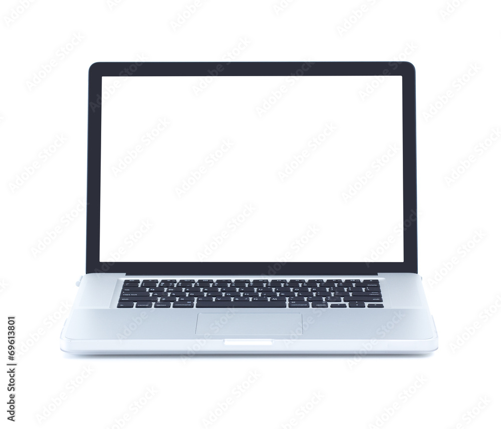 Blank screen laptop computer Blank screen laptop computer