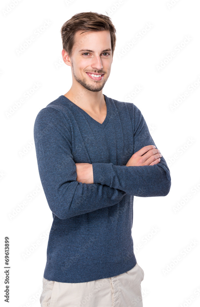 Young man portrait Young man portrait