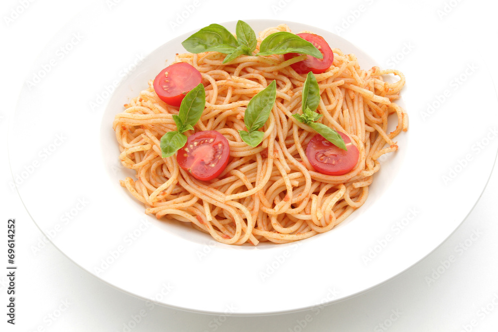 spaghetti sauce tomate