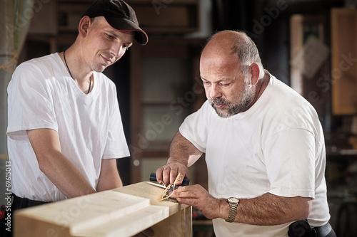 Carpenters at Work