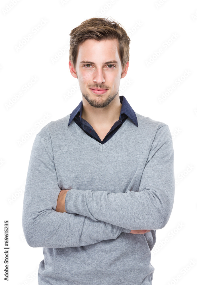 Man arm crossed Man arm crossed