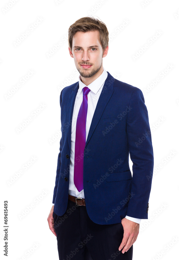 Caucasian man portrait Caucasian man portrait