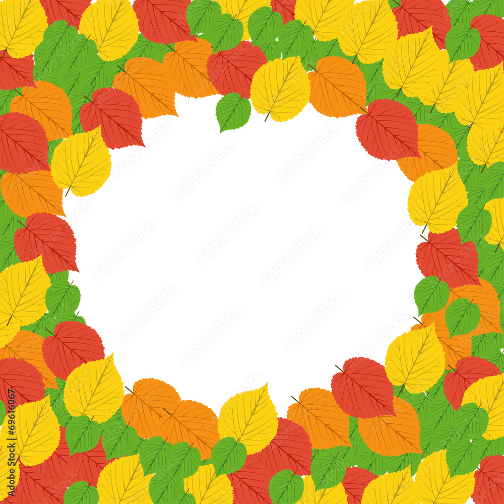 Autumn Frame - Illustration Autumn Frame - Illustration
