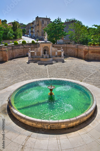 Fountain Cavallina. Genzano di Lucania.Italy.