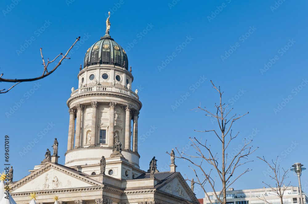 The Franzosischer Dom at Berlin, Germany The Franzosischer Dom at Berlin, Germany
