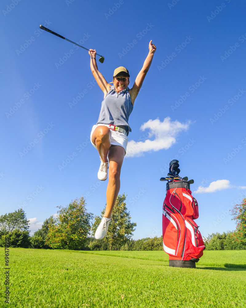 Erfolg beim Golf StockFoto Adobe Stock