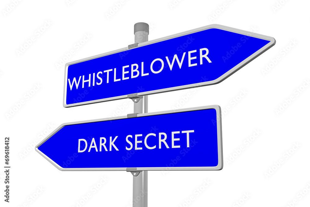Whistleblower - Konzept: veröffentlichen der Wahrheit Whistleblower - Konzept: veröffentlichen der Wahrheit