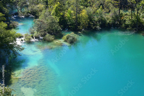 Naturschutzpark Plitivicer Seen in Kroatien. © LeitnerR