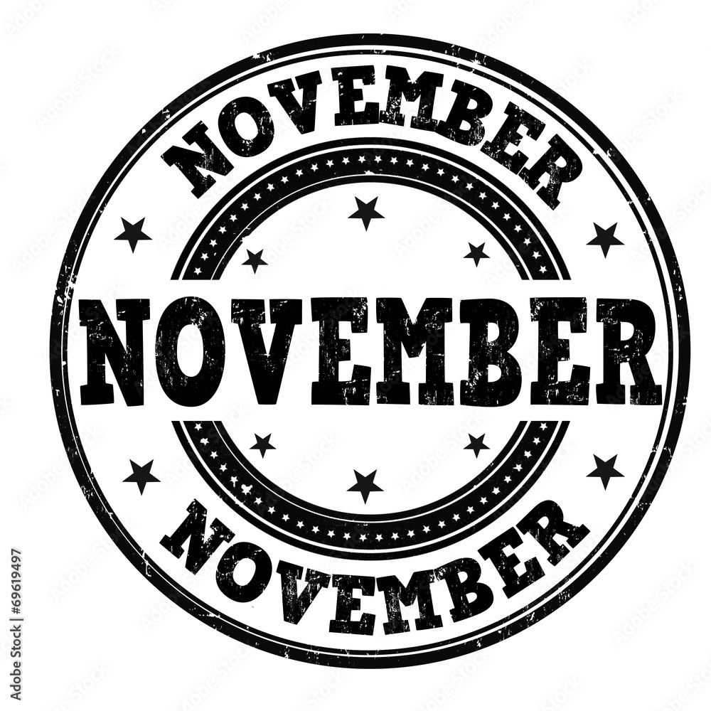 November stamp