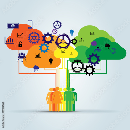 Ms140827Cloud03-teamwork and cloud computing concepts