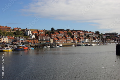 Whitby harbour Yorkshire uk © Alison Bowden