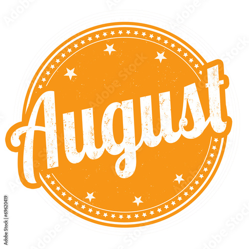 August stamp