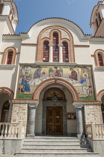 Orthodoxe Kirche  Aghia Triada  in Aghios Nikolaos  Kreta  Griechenland