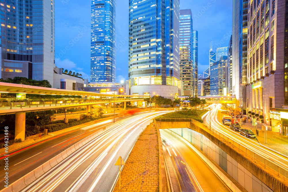 Obraz premium Hong Kong Central