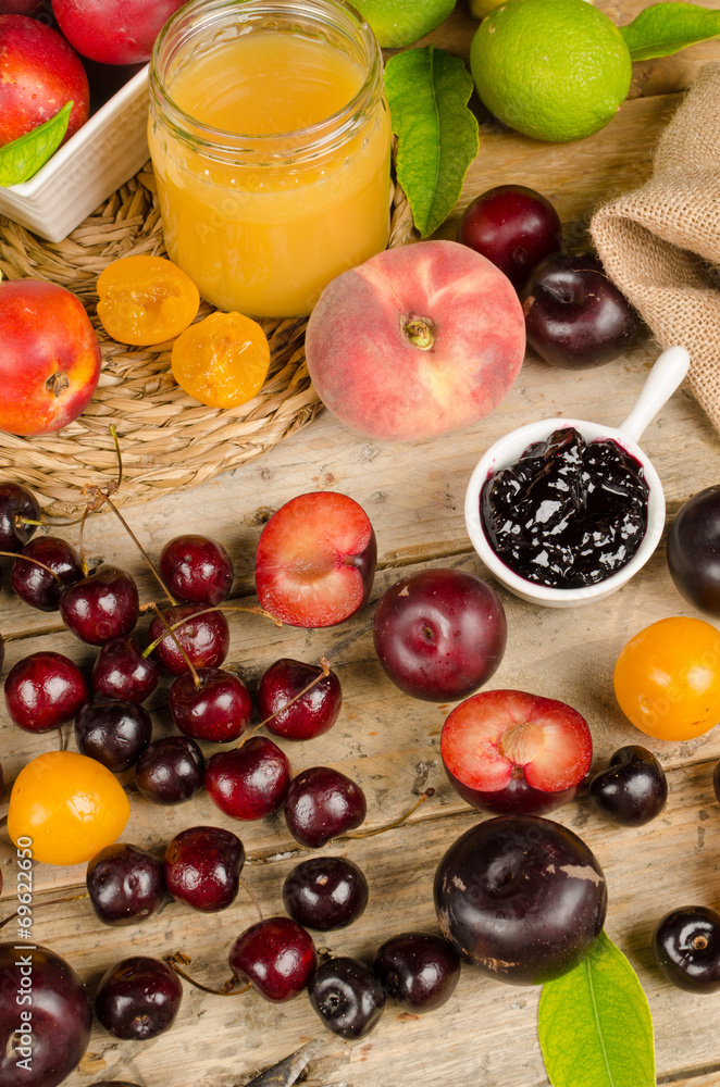 Summer fruit Summer fruit