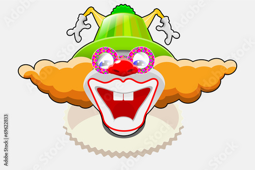 Happy clown