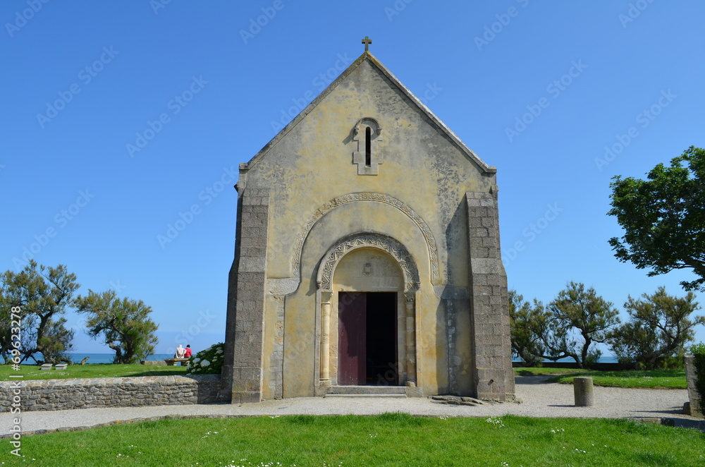 La chapelle de Marins - Saint-Vaast-La-Houge (Normandie)