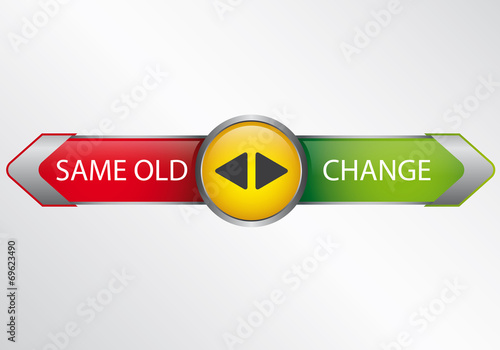 pfeilbutton_grün_gelb_rot_same_old_change