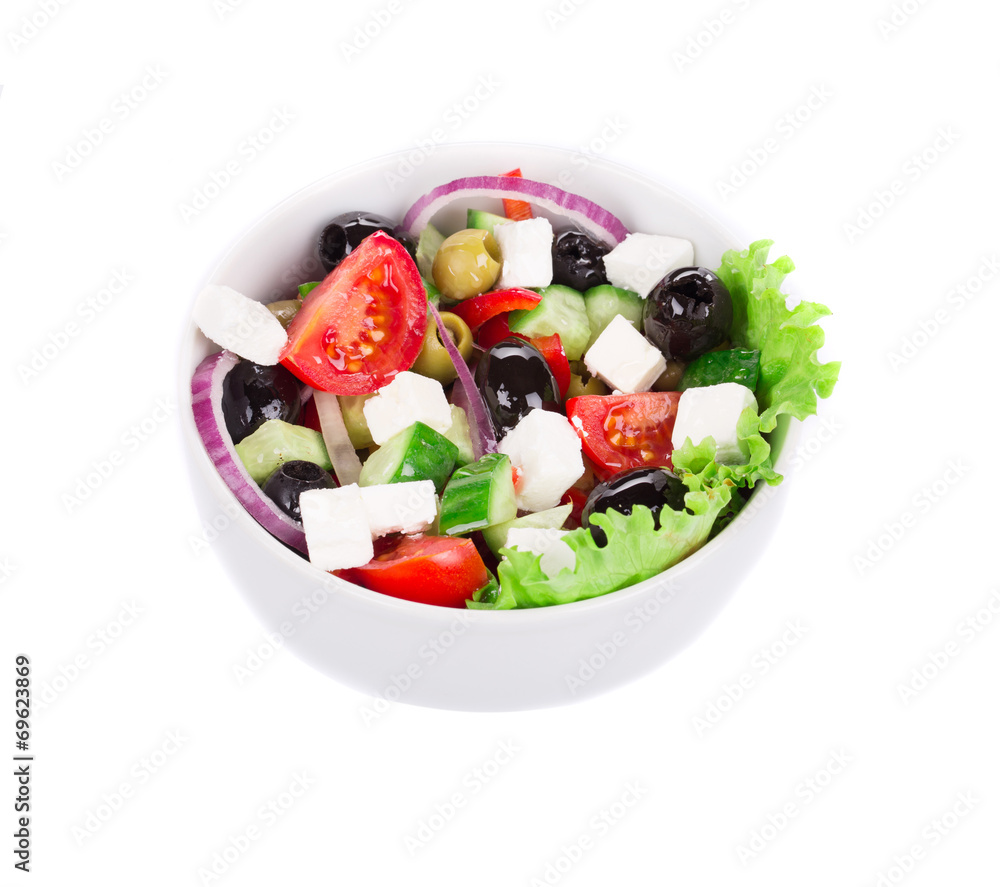 Greek salad. Greek salad.