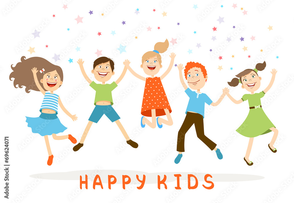 Jumping children Jumping children