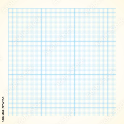 Graph grid paper background