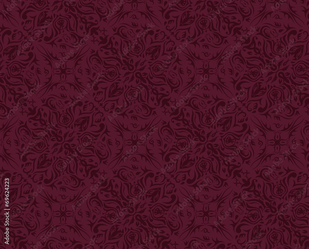 Ornamenttextur Bordeaux Ornamenttextur Bordeaux
