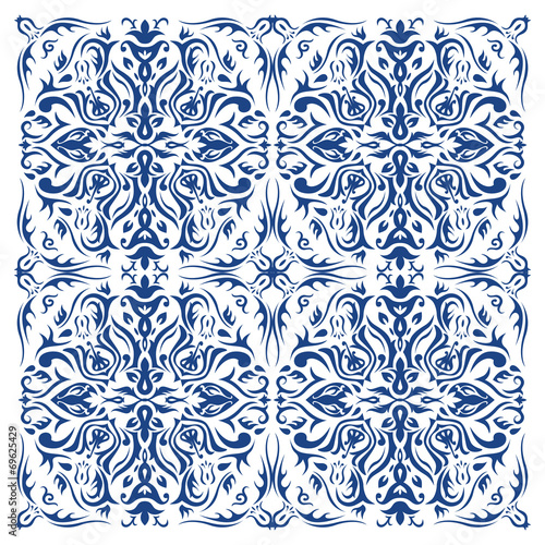 Ornament Kachel