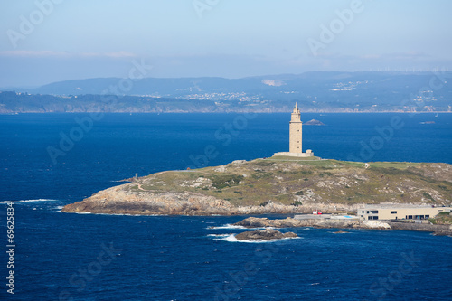 A Coruna - Tower of Hercules - Ancient lighttower