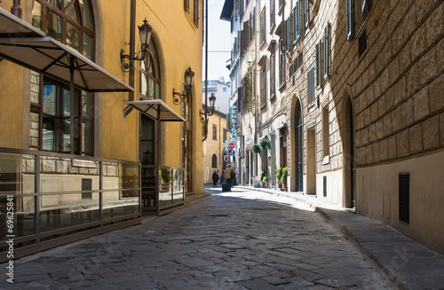 Old street in Florence, Italy © Ekaterina Belova
