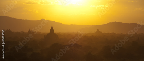 Bagan panorama