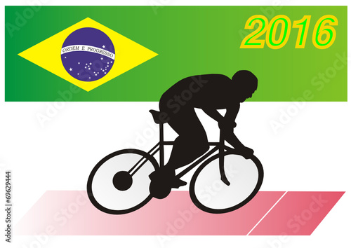 Sportfest 2016 in Rio de Janeiro - Brasilien - Radsport