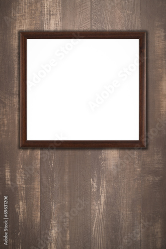 Wallpaper Mural Old picture frame Torontodigital.ca