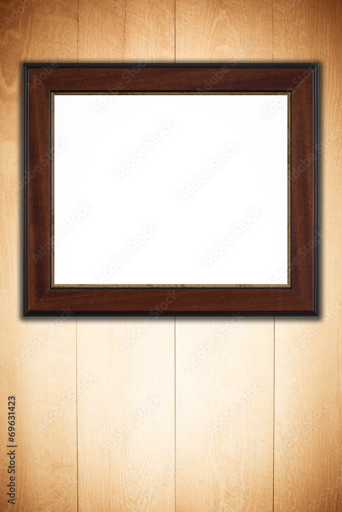 Old picture frame Old picture frame
