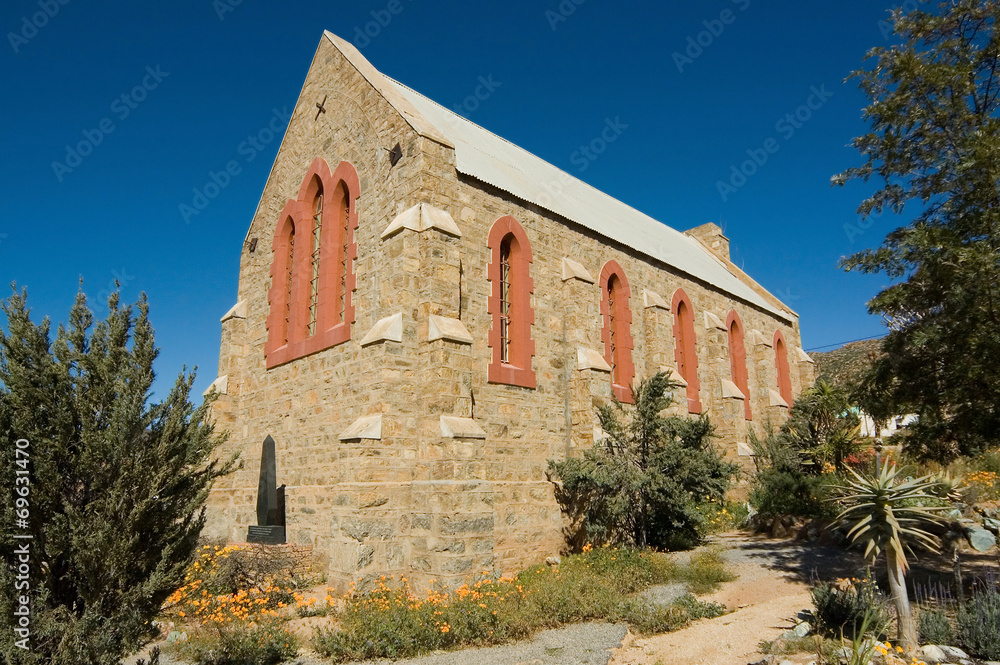 Old All Saints Anglican Church in Springbok